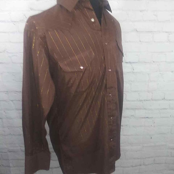 Panhandle Slim L/S Western Shirt Sz 16-33 - Picture 4 of 7